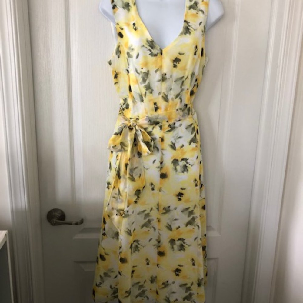 sheer party dress from Dressbarn